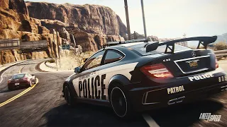 Need For Speed: Rivals Gameplay [Cop] | Mercedes-Benz C63 AMG Coupé Black Series