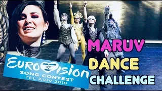 MARUV DANCE CHALLENGE | SIREN SONG