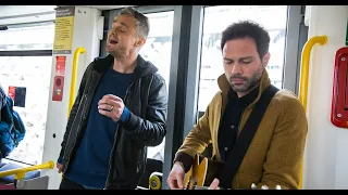 Keane Perform Somewhere Only We Know & The Way I Feel LIVE on a Manchester Tram! BBC Music Day Video