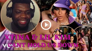Xtina & Lil Kim Cant Hold Us Down MV I MY REACTION