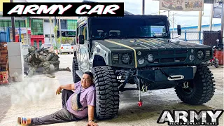 MEGA CRUISER US ARMY CAR!!! BETOL PADU!!