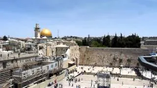 Mini footage - Holy places (Jerusalem, Israel)