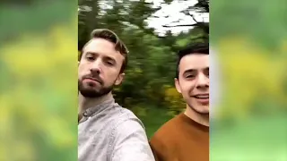 David Archuleta + Peter Hollens "Loch Lomond" Promo