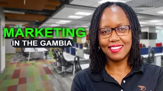 She Left The US to Establish a Marketing Firm In The Gambia