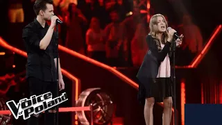 Maja Kapłon vs Jacek Wolny - Beneath Your Beautiful  | Audio Official | Bitwy | The Voice of Poland