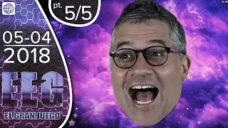 EEG El Gran Clásico - 05/04/2018 - 5/5