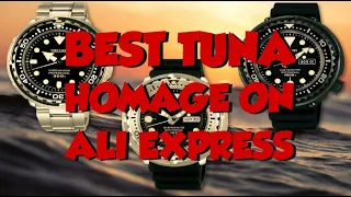 Best Seiko Tuna Homages on AliExpress SteelDive / Heimdallr / Proxima / San Martin | The Watcher