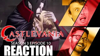 Castlevania 3x10 REACTION!! "Abandon All Hope"