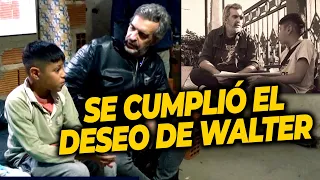 EL NENE QUE DORMÍA EN UNA GALERÍA CONSIGUIÓ CASA 💪 EMOTIVO INFORME DE MARTÍN CICCIOLI ❤️