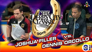 Dennis Orcollo vs Joshua Filler - 2019 Derby City Classic Bigfoot 10-Ball Challenge Semi-Finals