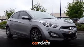 2014 Hyundai i30 Video Review | CarAdvice
