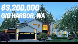 What $3,200,000 gets you in Gig Harbor, Washington