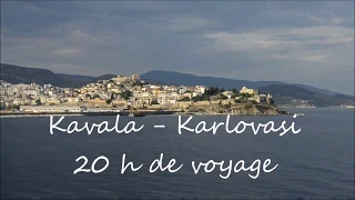 Ferry Nel Lines - Kavala - Limnos - Mytilini - Kyos - Samos