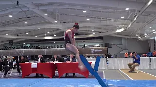 JR2 Maria Reyes, GymNasti | L9 BEam 2022 Eastern Championships