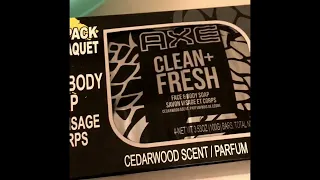 Axe Soap Commercial