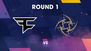 FaZe Clan vs. NiP | BLAST Pro Series Copenhagen 2018