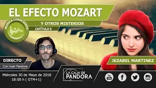 EL EFECTO MOZART Y OTROS MISTERIOS con Jezabel Martínez - Música Consciencia