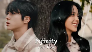 Jisoo & Jin - Infinity FMV