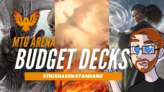 Strixhaven Standard Deck Ideas | Budget MTG Decks