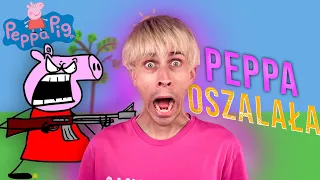 ŚWINKA PEPPA JEST CHORA PARODIA | BAJKI PO POLSKU