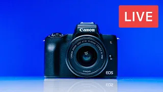 Canon M50 Live Streaming Tutorial (For Mac & PC!)