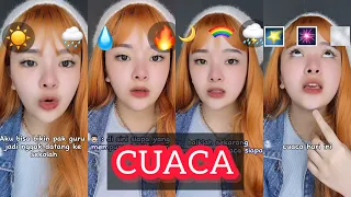 KOMPILASI VIDEO TIKTOK POV RERE (Cuaca) - Regitamasri