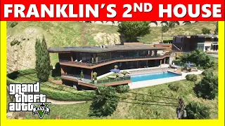 Franklin's new safehouse (in Story Mode), aka 3671 Whispymound Drive | The GTA V Tourist