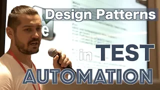 TestPro Los Angeles Conference | Design Patterns in Test Automation