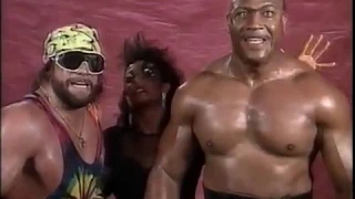 Macho Man Randy Savage and Zeus Promo on Hogan/Beefcake (08-26-1989)