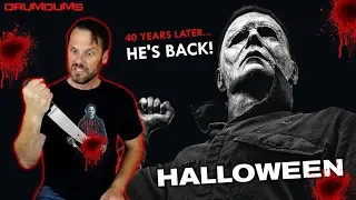 DRUMDUMS REVIEWS HALLOWEEN 2018 (One Word...WOW!)