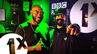 Damian Marley talks to Seani B about his favourite football team, Kabaka Pyramid and his UK Tour