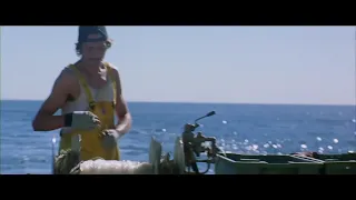 Пора начинать ловить рыбу ... отрывок из фильма (Идеальный Шторм/The Perfect Storm)2000