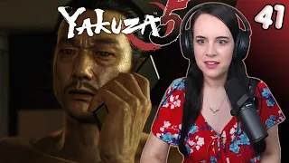 WHERE ARE HIS CLOTHES!? | Yakuza 5 | Part 41