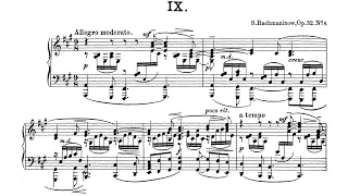 Rachmaninoff / Constance Keene, 1964: Prelude in A major Op. 32 No. 9 - Philips PHC 2-006