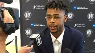 D'Angelo Russell Just Cant Stop Snitching!