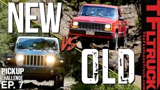 How Much Has Off-Road Tech IMPROVED over 30 Years? | Cheap Jeep Pickup Challenge Ep.7