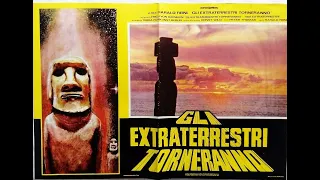 GLI EXTRATERRESTRI TORNERANNO di Harald Reinl dal libro di Erich von Däniken - FILM COMPLETO (1970)