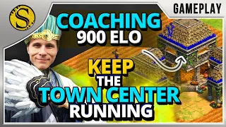 Coaching 900 elo | Keep the TC Running!