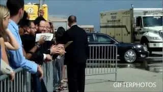 PRESIDENT OBAMA ARRIVAL TO NYC  JFK AIRPORT