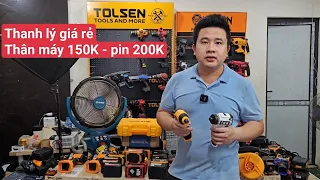 Thanh lý pin sạc chính hãng giá rẻ. Thân máy 150K - pin 200K