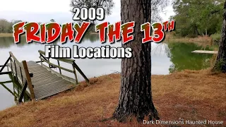 Friday the 13th 2009 Horror Movie Film Locations in Bastrop Texas and Camp Crystal Lake Road Trip 4K