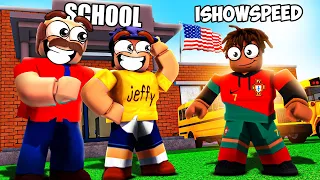 Jeffy & ISHOWSPEED go to School! (GONE WRONG)