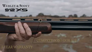 Webley & Scott | 912XS Series Competition Over & Under Shotgun