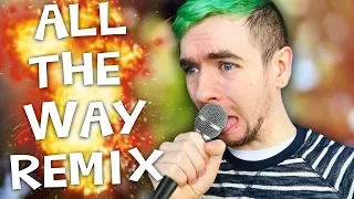 ALL THE WAY ANNIVERSARY REMIX - Jacksepticeye Songify Remix by Schmoyoho