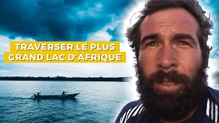 JE COULE AU MILIEU DU PLUS GRAND LAC D'AFRIQUE (Latitude 0°) | STORYTIME #7