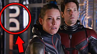 49 DETALHES que você PERDEU em HOMEM-FORMIGA E A VESPA (Easter eggs Marvel)