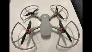 DJI MINI 2 Пылеснегозащитные колпачки обмотки двигателей и защиты пропеллеров с AliExpress.