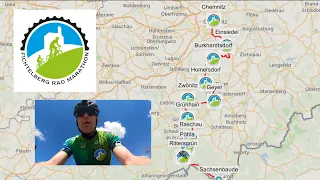 Fichtelberg Radmarathon  2021 - Streckenvorstellung