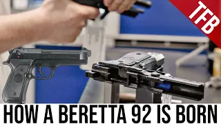 How a Beretta 92 is made: Touring Beretta's Italian Factory