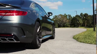 RENNtech |  S63 AMG Coupe | Exhaust Teaser